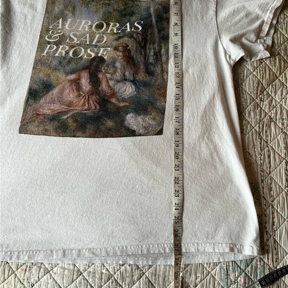 Gildan Auroras and Sad Prose Unisex T Shirt Size XL Taylor Swift Inspired - Picture 7 of 9